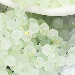 100 г матовых стеклянных бусин&nbsp;FGLA-PA0001-01D