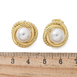 Orecchini in ottone&nbsp;EJEW-R016-18G