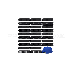 40 комплект пластиковых ремешков с застежкой-молнией и 7 отверстиями FIND-BC0013-41A