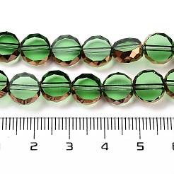 Прозрачные стеклянные бусины GLAA-H032-01-01