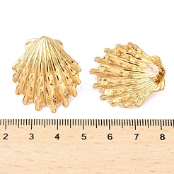 Серьги-гвоздики из нержавеющей стали 304&nbsp;LS-EJEW-S264-01G