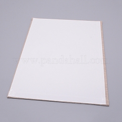 Leinwandbilder aus Holz und Leinen&nbsp;DIY-WH0177-72A