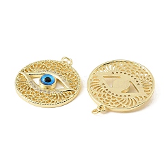 Pendentifs en laiton zircon cubique transparent&nbsp;CU-CBA9CBD-06G