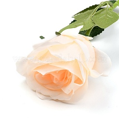 Stoffimitat Rose&nbsp;LS-AJEW-H124-A07
