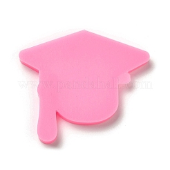 Силиконовые Молды для брелоков на тему выпускного сезона&nbsp;AJEW-M221-04A
