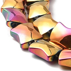 Стеклянные бусины с гальваническим покрытием &nbsp;EGLA-H103-FR09