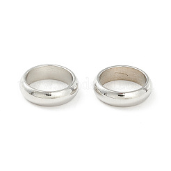 Не тускнеющие разделительные бусины из нержавеющей стали 201&nbsp;STAS-M294-03P-08