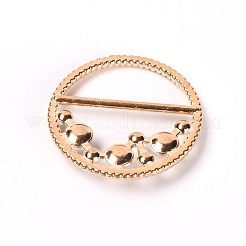 Boucles de perles d'imitation de résine d'alliage&nbsp;JEWB-WH0014-07A