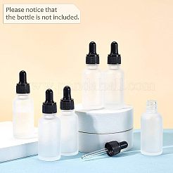 Стеклянные капельницы с прямым наконечником MRMJ-FH0001-04E