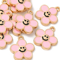 Подвески из эмали и сплава&nbsp;ENAM-YW0002-25B