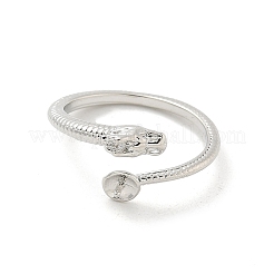 Латунный колышек для установки открытого манжетного кольца&nbsp;LS-KK-G518-10P-01