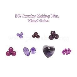DIY-Schmuck machen Kits&nbsp;DIY-YW0002-94I