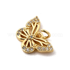 Латунные микро проложить кубического циркония подвески&nbsp;KK-I360-009G-03