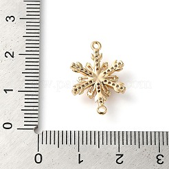 Латунные подвески из прозрачного кубического циркония KK-G503-28G