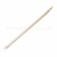 Bracciale tennis classico con zirconi&nbsp;X-ZIRC-S067-073G-NF