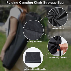 3 шт. 3-х стилистические полиэстеровые сумки для хранения с завязками ABAG-CP0001-04