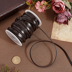 20 ярд кожаных шнуров WL-CL0001-15B