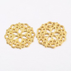 Тибетский стиль филигранные столяры соединения&nbsp;LS-TIBE-A11623-G-LF