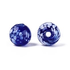 Perles vernissées manuelles&nbsp;LAMP-N042-03B