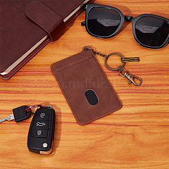 1шт ретро держатель для карт из искусственной кожи&nbsp;OFST-DJ0001-24C