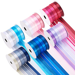 6 рулон 6-х цветной полиэфирной ленты&nbsp;OCOR-TA0002-29