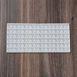 DIY бант с буквой/созвездием/цифрой кулон силиконовые Молды&nbsp;LS-DIY-I099-53