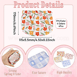 3 mini sac de rangement pour cosmétiques pour femmes&nbsp;ABAG-TA0001-98