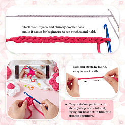 Набор для вязания крючком своими руками&nbsp;DIY-MB0002-02