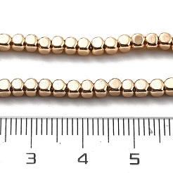 Синтетических немагнитных гематит бисер нитей G-M095-J01-02KCG