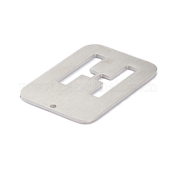 Подвески из нержавеющей стали 304 STAS-K216-49H-P