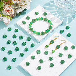 160 Stück sprühlackierte Glasperlen&nbsp;GLAA-SC0003-42