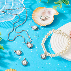 4 шт. подвески из натурального жемчуга PALLOY-TAC0182