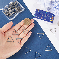 60 шт. 3 размера соединительного кольца из нержавеющей стали 304 STAS-SC0007-45