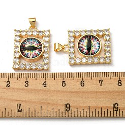 Настоящие кулоны из латуни KK-L209-006G-07