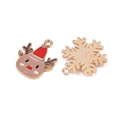 Рождественские эмали сплава подвески ENAM-I072-01KCG