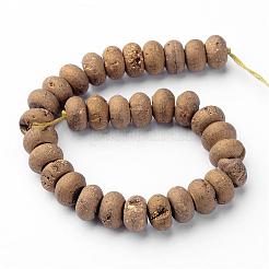 Elettrodeposte quarzo naturale perline di cristallo fili&nbsp;G-P149-03B