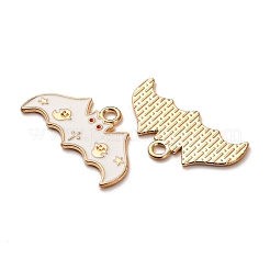 Подвески из сплава хэллоуина с эмалью&nbsp;FIND-I056-01B-G