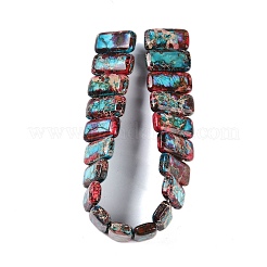 Натуральные имперские нитки из яшмы&nbsp;G-L604-F01-01A