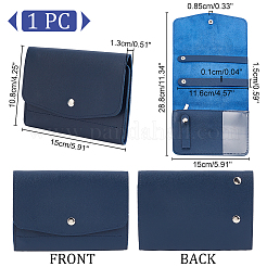 Borse di stoccaggio in pelle pu&nbsp;ABAG-WH0038-18