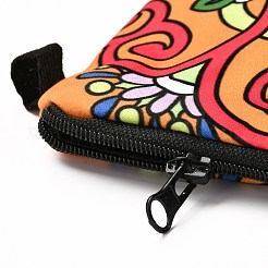 Sacchetti cosmetici con cerniera in telo di poliestere&nbsp;ABAG-G010-04L