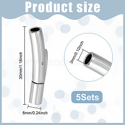 304 штыковые застежки из нержавеющей стали&nbsp;STAS-UN0001-88B