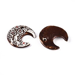 Ручной работы фарфора большие кулоны PORC-T133-31