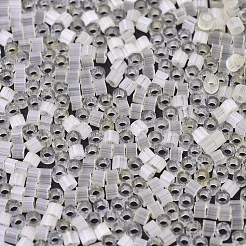 MIYUKIデリカビーズ  シリンダー  日本製シードビーズ  11/0  （db0672)クリームシルクサテン  1.3x1.6mm  穴：0.8mm  約2000PCS /ボトル  10 G /ボトル&nbsp;SEED-JP0008-DB0672