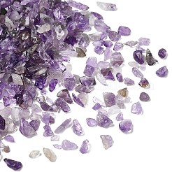 Природный аметист бисер чип&nbsp;G-L453-06
