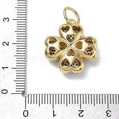 Ottone micro spianare pendenti zirconi&nbsp;KK-CBA56EF-29G-02