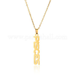 Ожерелья с подвеской в виде созвездия из нержавеющей стали 304 FS-WGAAB2A-02