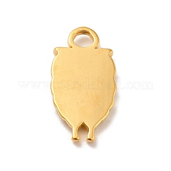 Ionenplattierung (IP) 304 Edelstahlanhänger&nbsp;STAS-I197-010G