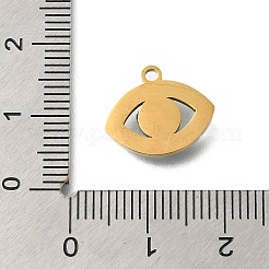 Подвески из нержавеющей стали 201 с вакуумным покрытием pvd&nbsp;STAS-C111-16B