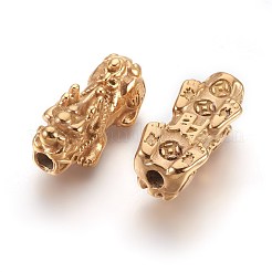 Бусины из нержавеющей стали 304 STAS-E454-38G