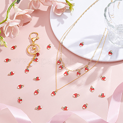 Подвески из эмали из сплава 80 шт.&nbsp;ENAM-UN0001-25